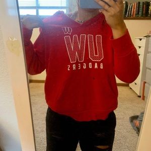 UW Badgers sweatshirt